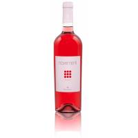 Vynas Menhir Novementi Rosato
