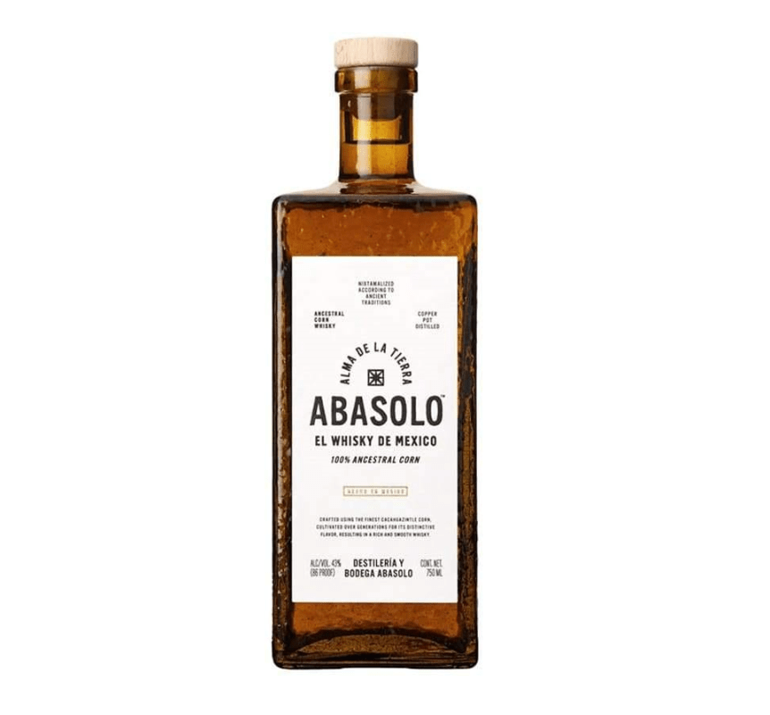 Viskis Abasolo Whisky De Mexico