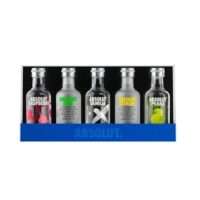Degtinės Absolut Taste Of Sweden miniatiūrų rinkinys