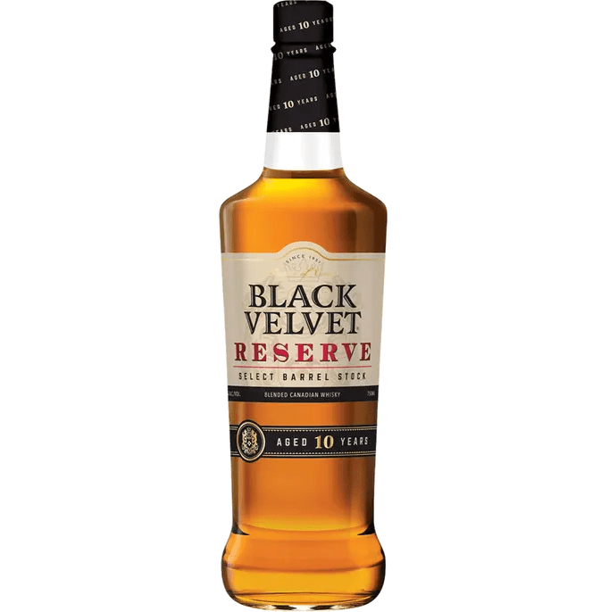 Viskis Black Velvet 10 Years Reserve 1L