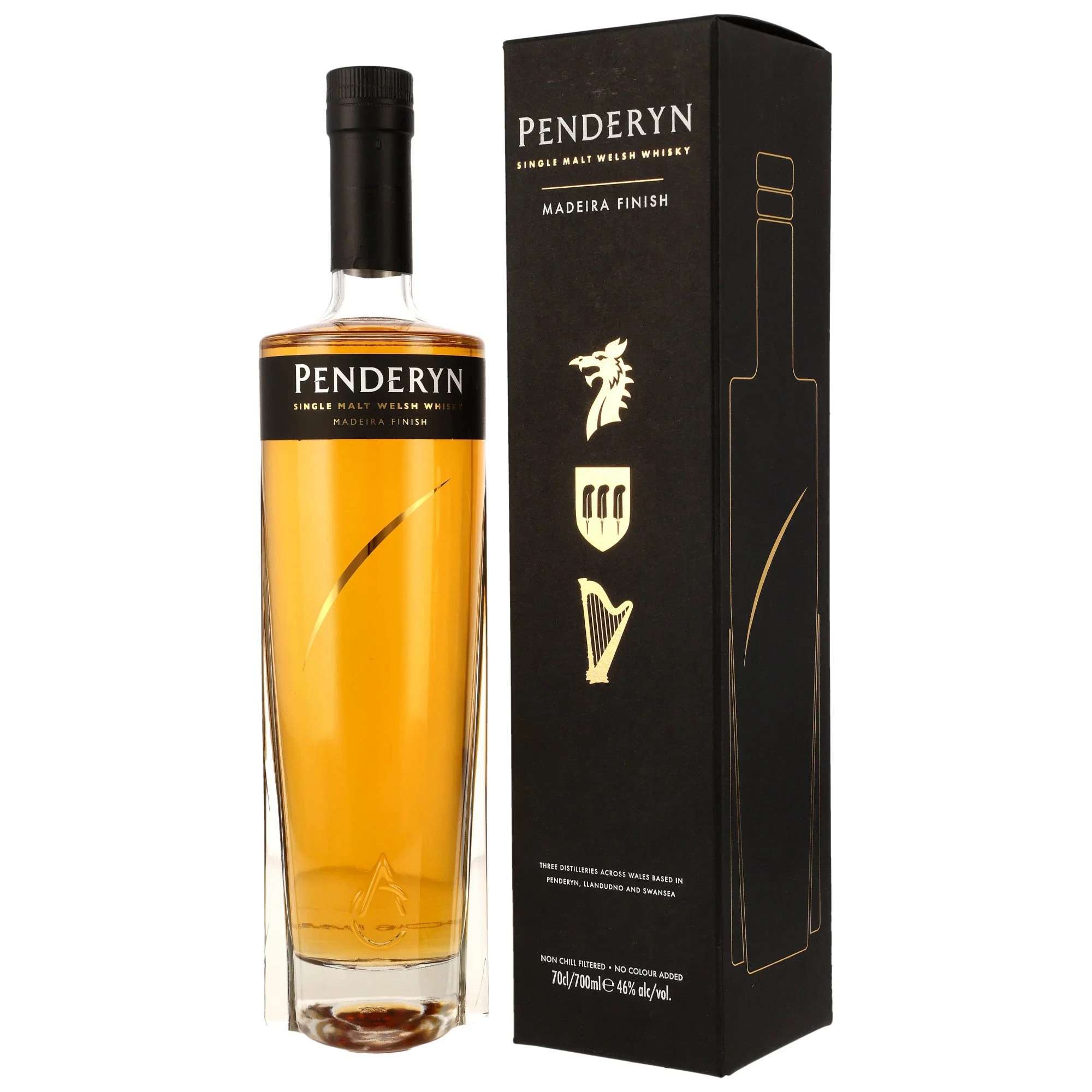 Viskis Penderyn Madeira