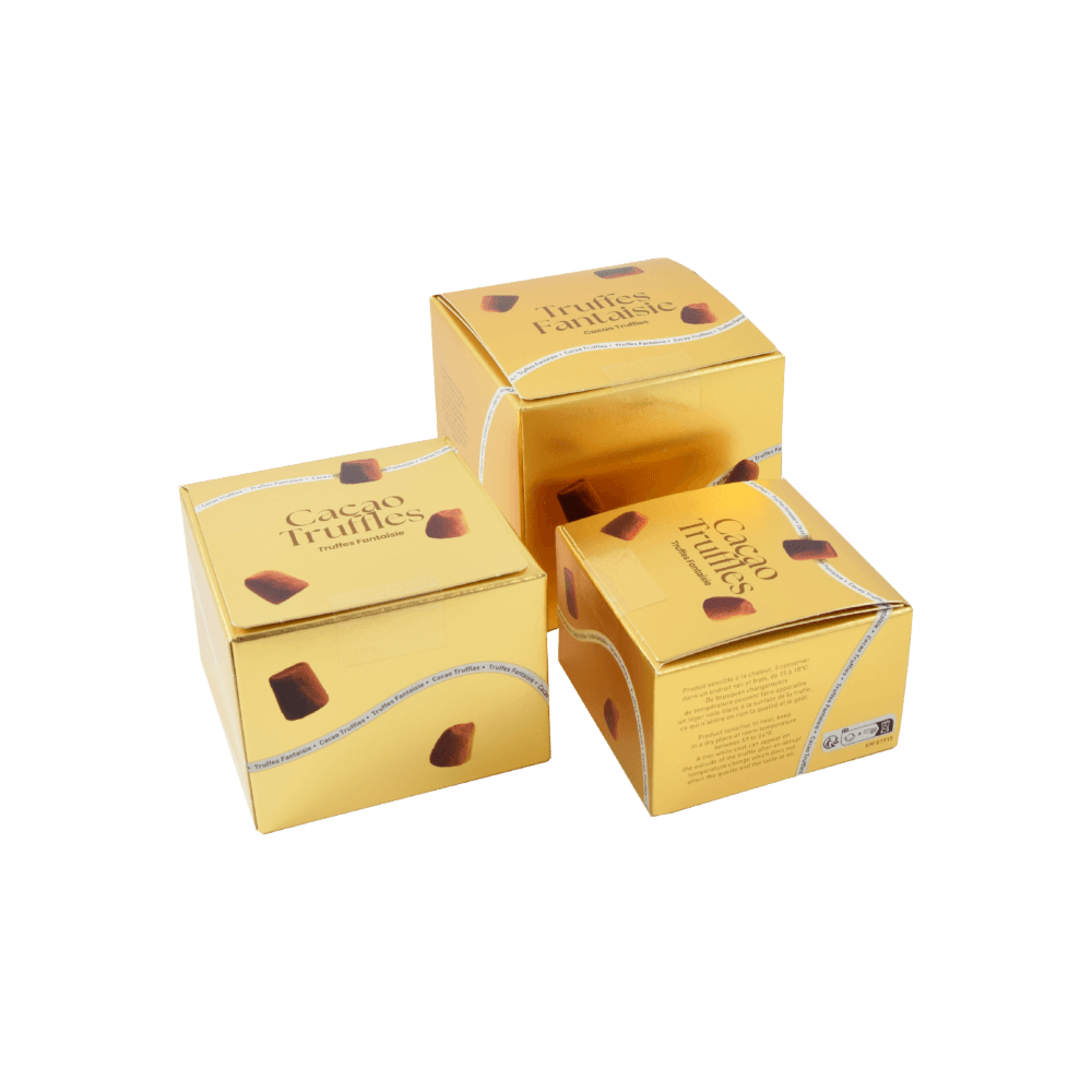 Triufeliai Cacao Truffles