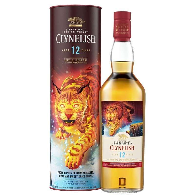 Viskis Clynelish 12 Year Old Single Malt Scotch Whisky