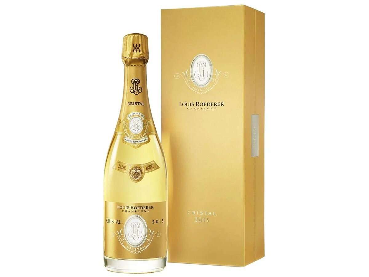 Šampanas Louis Roederer Cristal Brut 2015