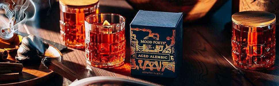 Žvakė Mood Poets Aged Alembic - Image 2