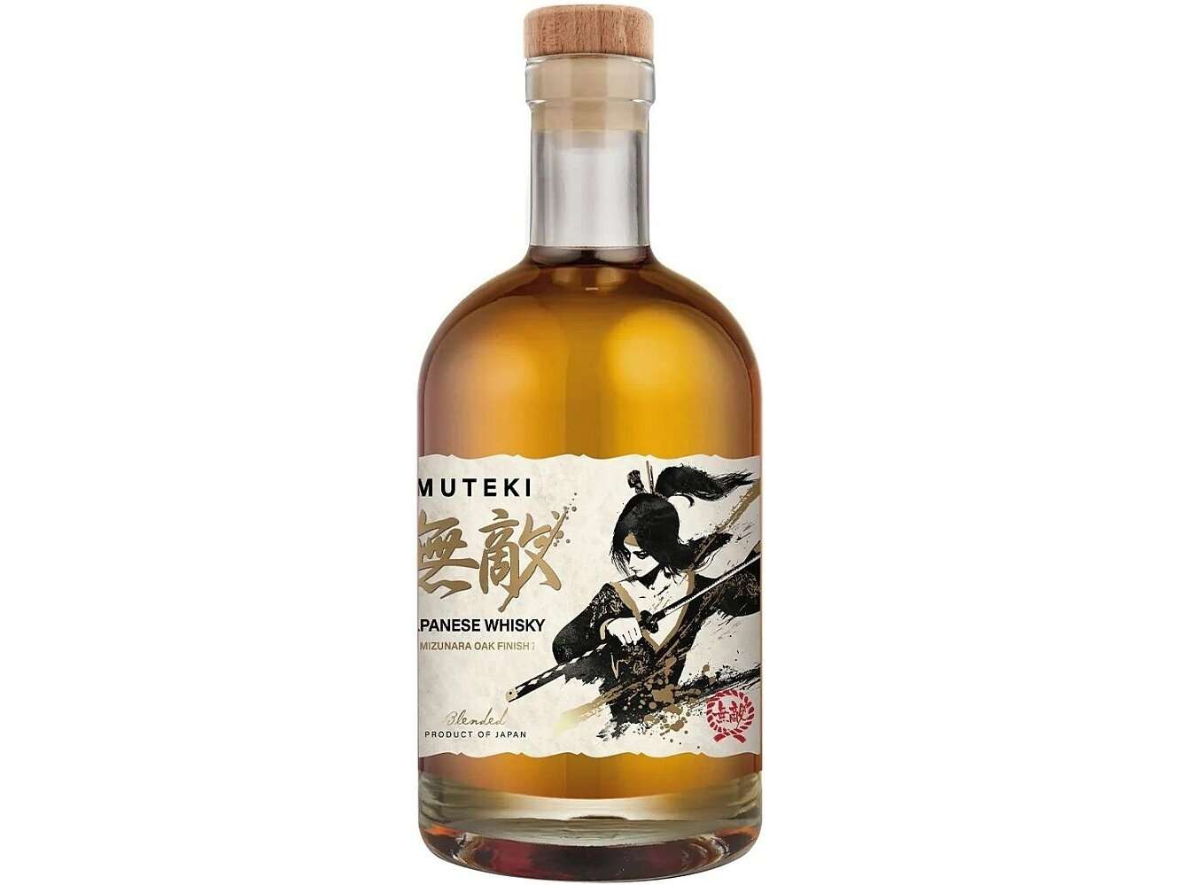 Viskis Muteki Mizunara