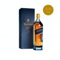 Viskis Johnnie Walker Blue Label Blended Scotch Whisky 1L
