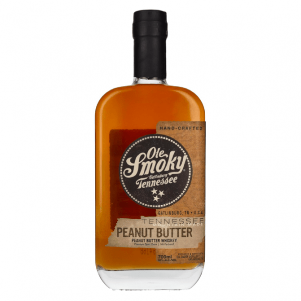 Viskio likeris Ole Smoky Peanut Butter