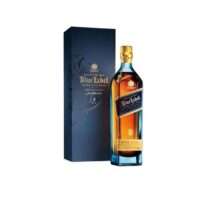 Viskis Johnnie Walker Blue Label Blended Scotch Whisky 1L