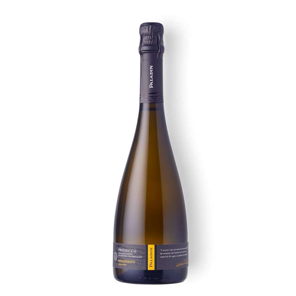 Putojantis vynas Paladin Prosecco Millesimato Extra Dry