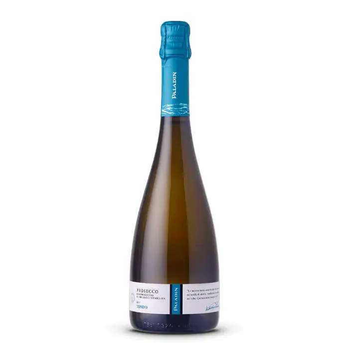 Putojantis vynas Paladin Prosecco Tondo Dry