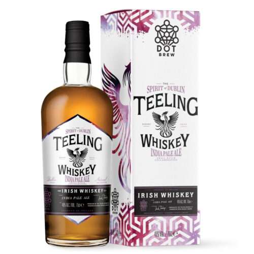 Viskis Teeling IPA Small Batch Collaboration