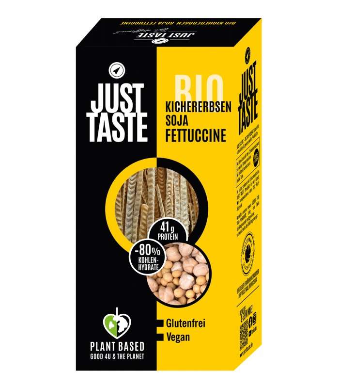 Avinžirnių makaronai Just Taste