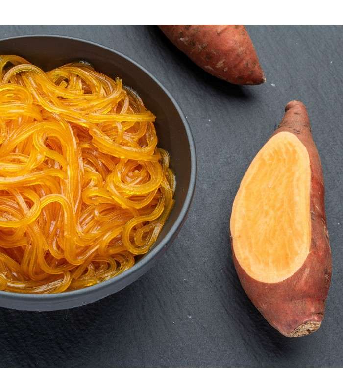 Saldžių bulvių Capellini makaronai Just Taste - Image 2