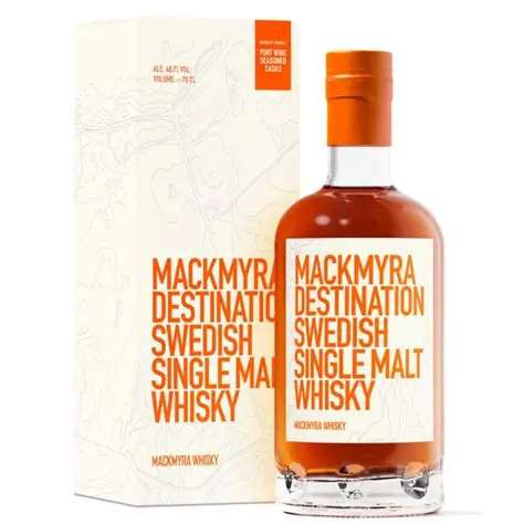 Viskis Mackmyra Destination