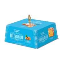 Velykinis pyragas Colomba su Sicilijos migdolais ir karamelizuotais apelsinais