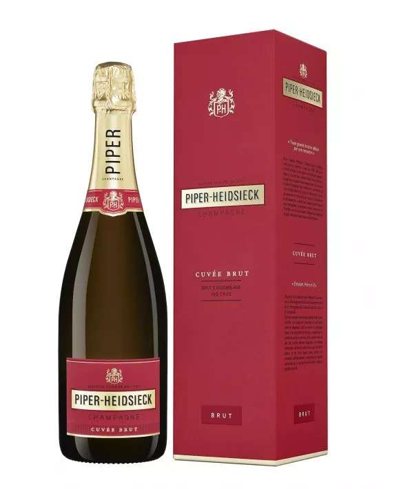 Šampanas PIPER HEIDSIECK CUVEE BRUT