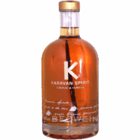 Konjakas Karavan Spirit Drink Cognac & Vanilla
