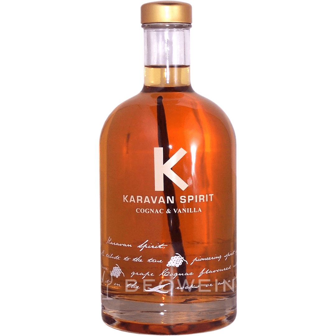 Konjakas Karavan Spirit Drink Cognac & Vanilla