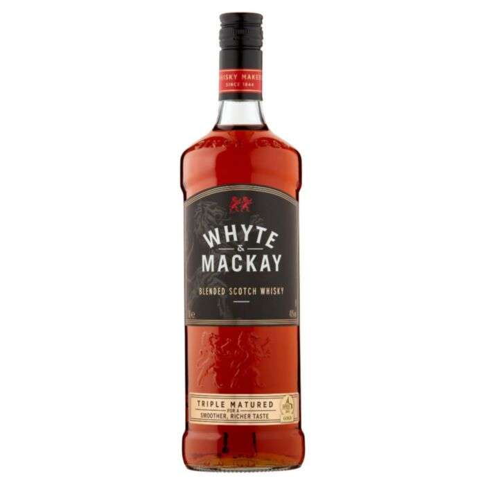 Viskis Whyte & Mackay Blended Scotch Whisky