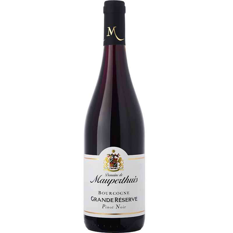 Vynas Domaine de Mauperthuis Bourgogne Pinot Noir Grande Réserve