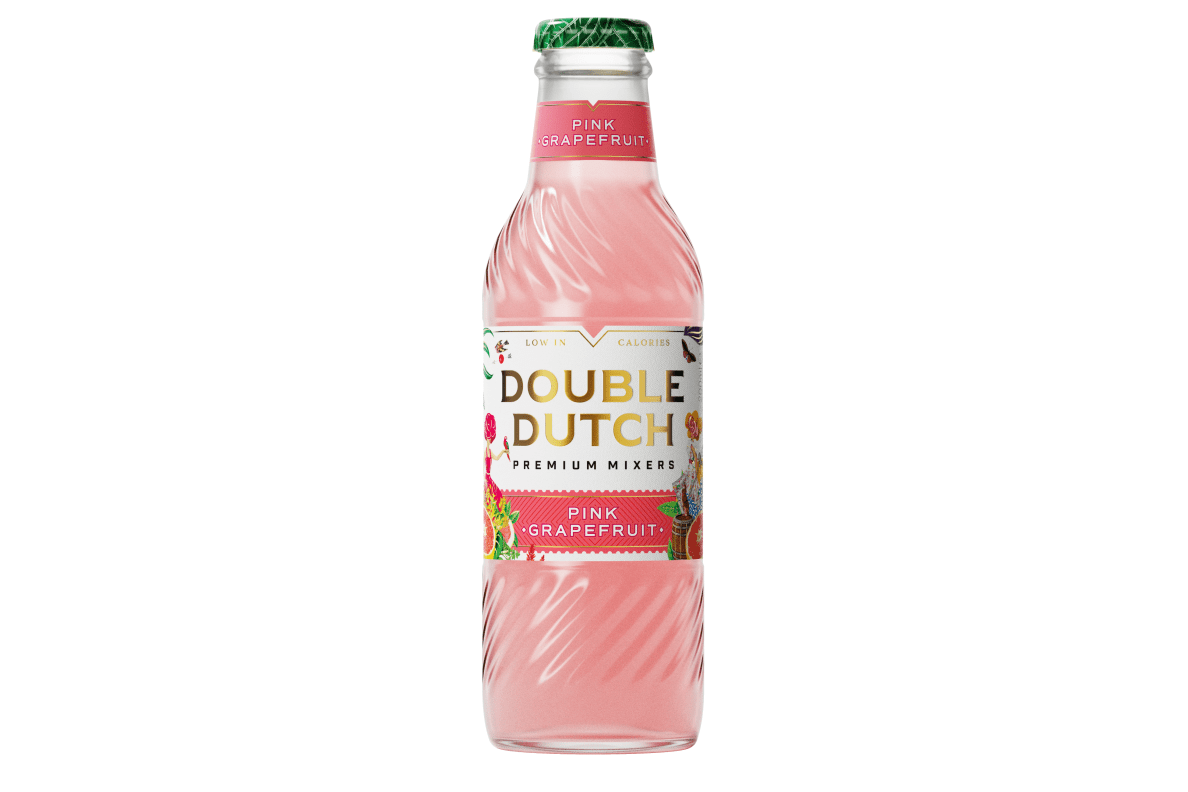 Nealkoholinis gaivusis gėrimas Double Dutch Pink Grapefruit