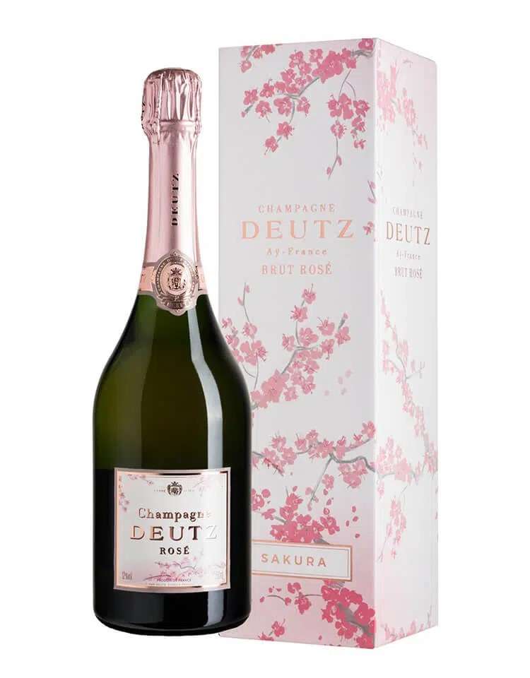 Šampanas Deutz Brut Rose Sakura