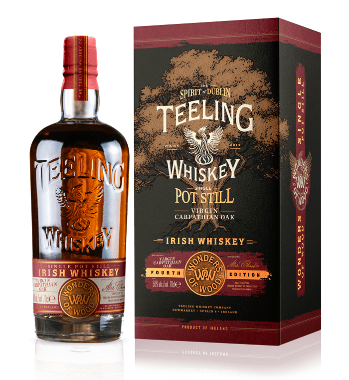 Viskis Teeling Wonders of Wood Forth Edition Carpathian Oak
