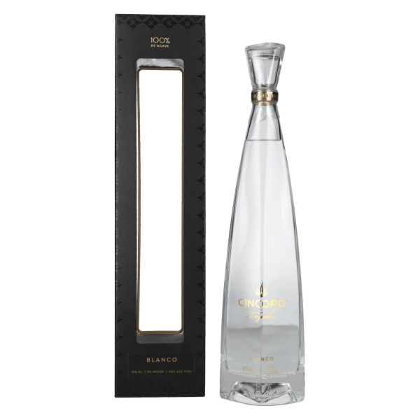 Tekila Cincoro Tequila Blanco