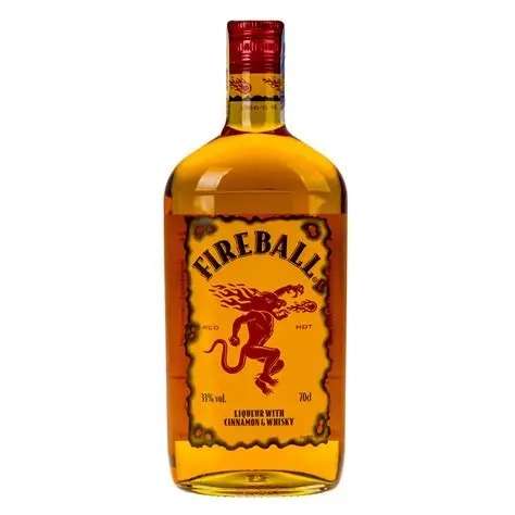 Likeris FIREBALL Cinnamon & Whisky Liqueur