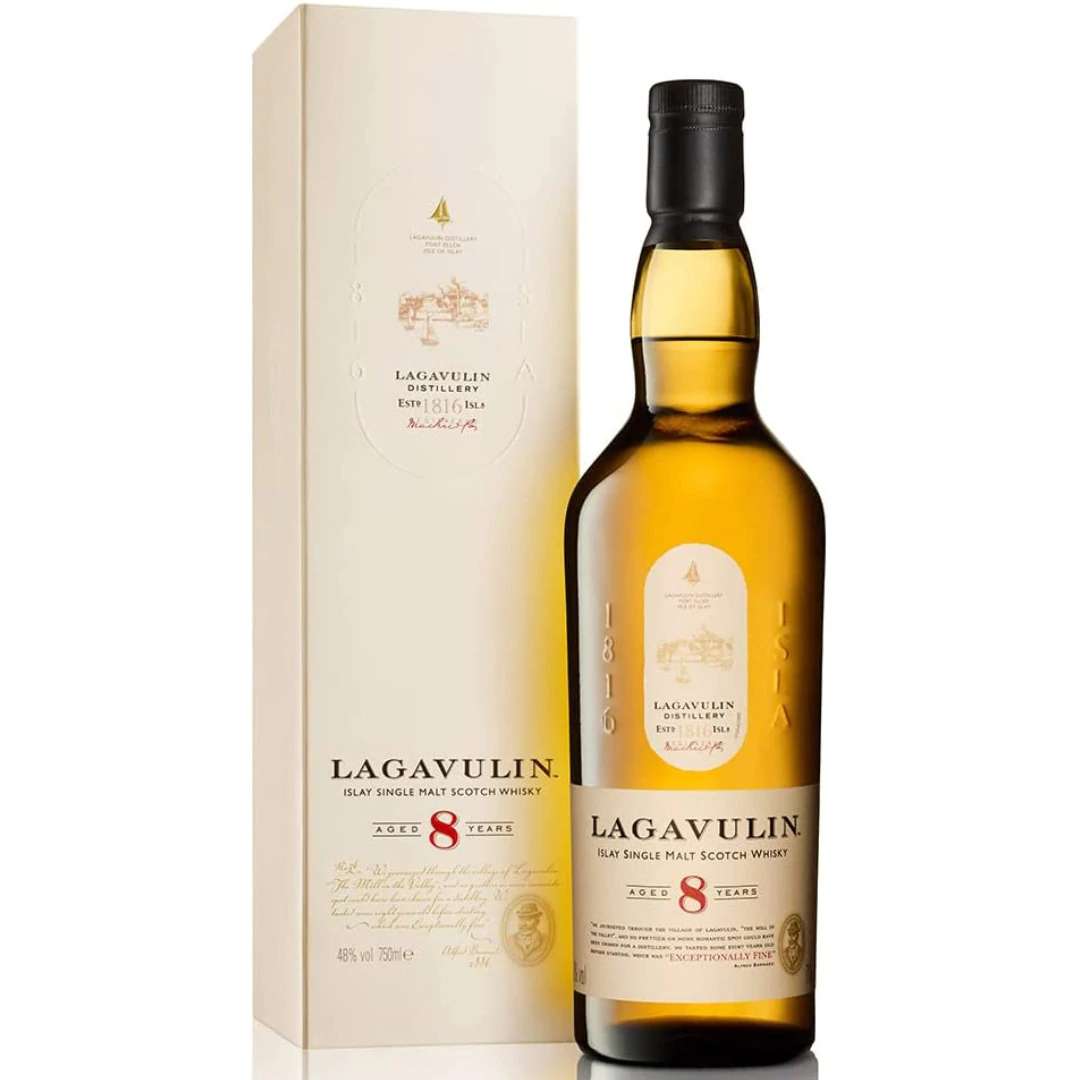 Viskis Lagavulin 8 Y.O.
