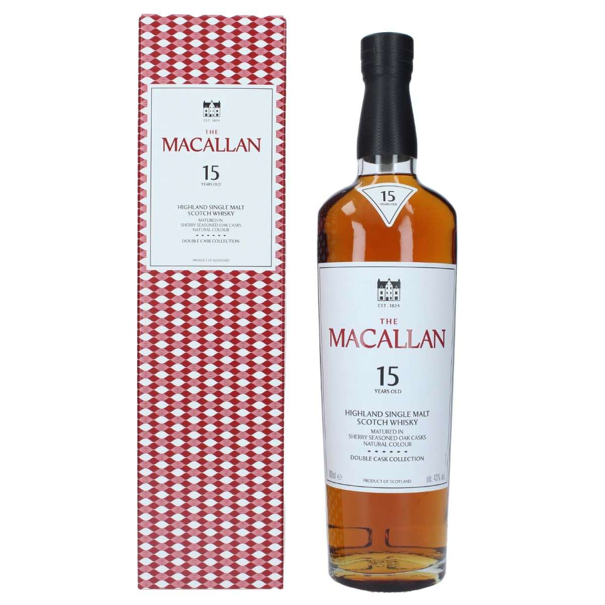 Viskis The Macallan 15 Year Old Double Cask