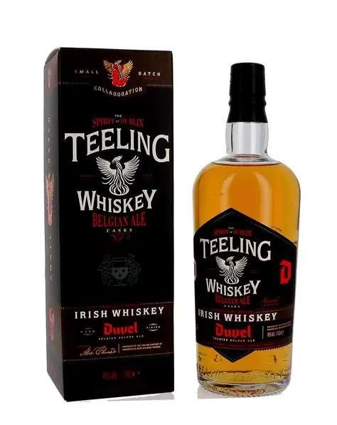 Viskis Teeling Duvel Vol. 2 Small Batch Collaboration