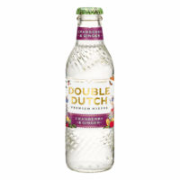 Nealkoholinis gaivusis gėrimas Double Dutch Cranberry & Ginger