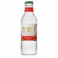 Nealkoholinis gaivusis gėrimas Double Dutch Pomegranate & Basil
