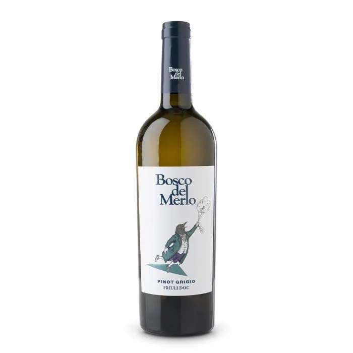 Vynas Bosco del Merlo Pinot Grigio Friuli DOC