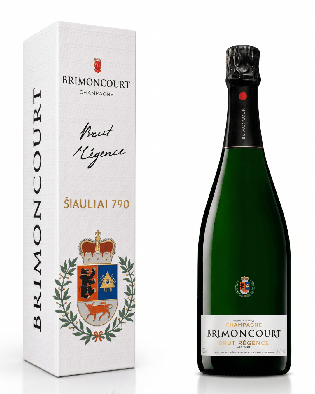 Šampanas Brimoncourt Brut Regence Šiauliai 790