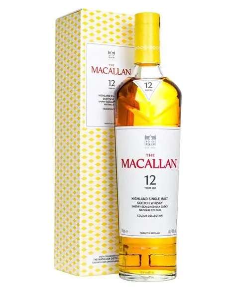 Viskis The Macallan 12 Years Old Colour Collection