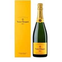 Šampanas Veuve Clicquot Brut Yellow Label su dėžute