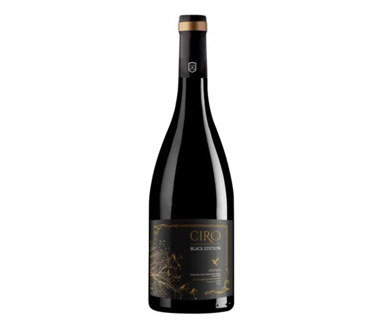 Vynas Terramagna Ciro Black Edition Coupage