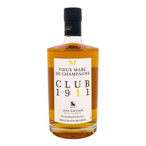 Vynuogių išspaudų spiritas Goyard Marc de Champagne Club 1911