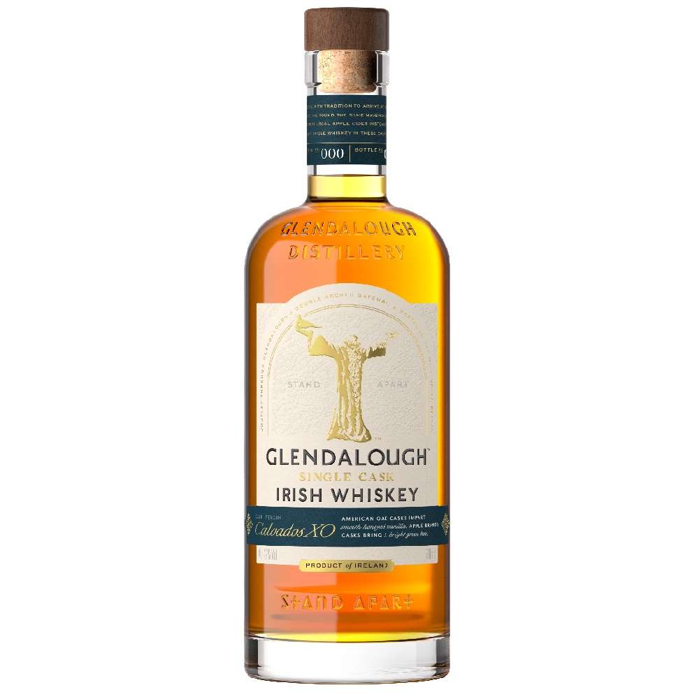 Viskis Glendalough Single Cask XO Calvados Finish