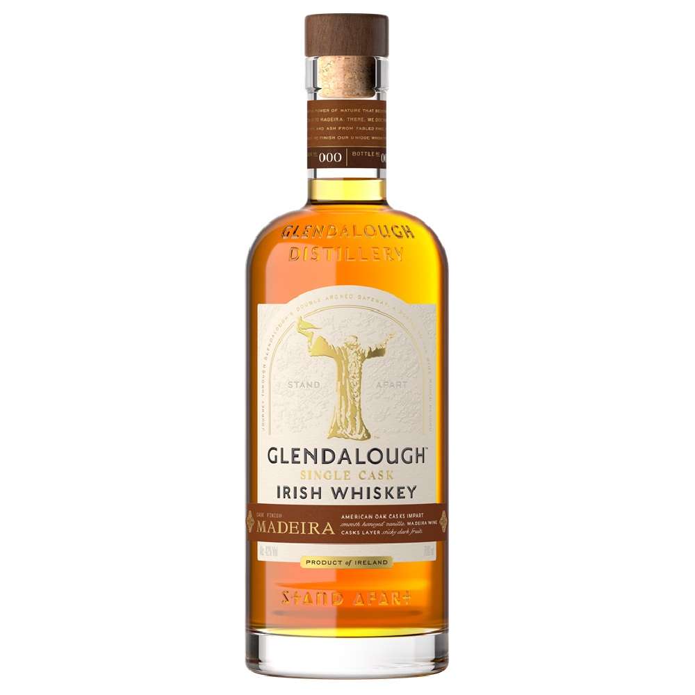 Viskis Glendalough Single Cask Madeira Finish