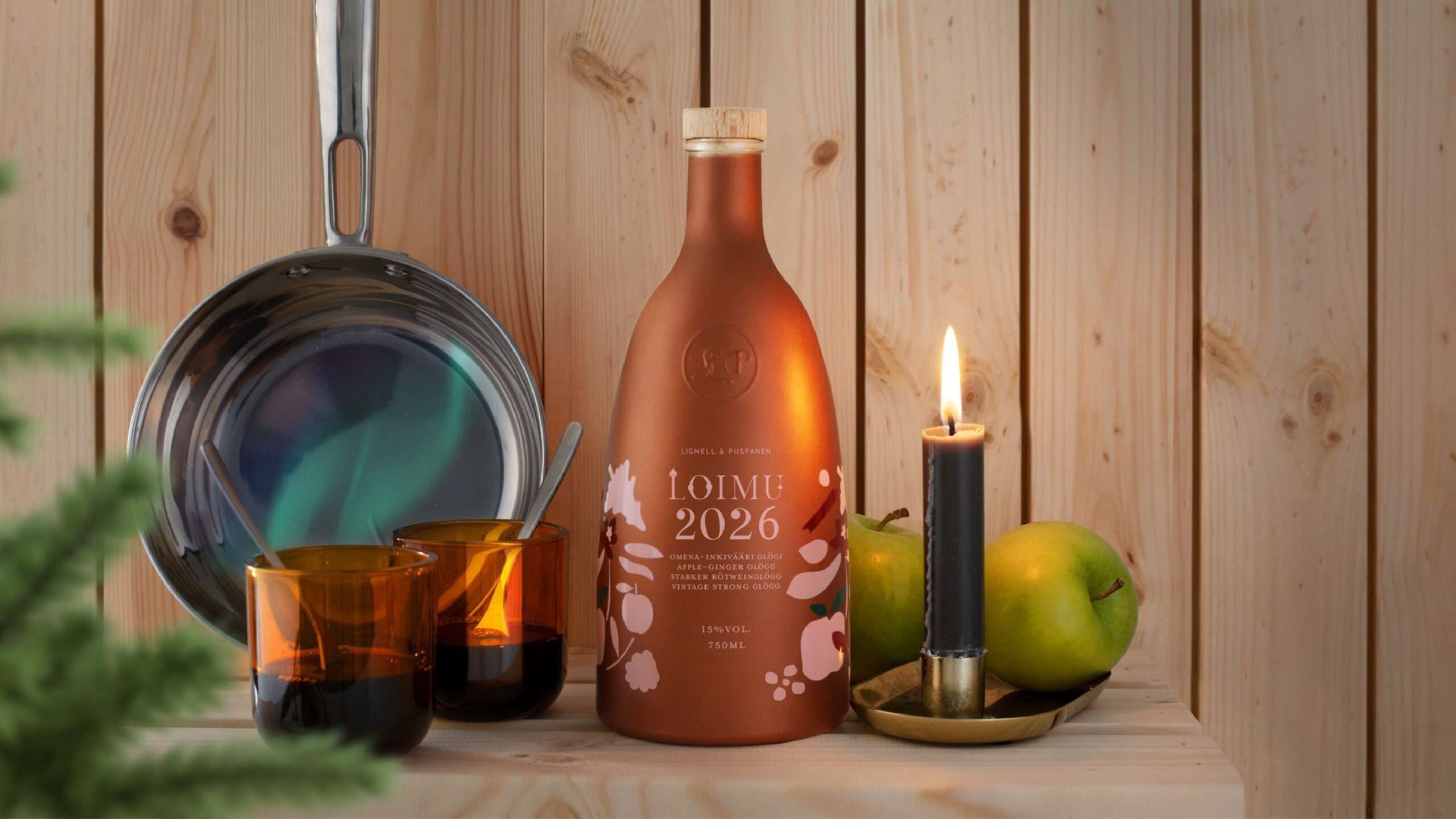Kalėdinis vynas Loimu Vintage Glögi 2026 - Image 2