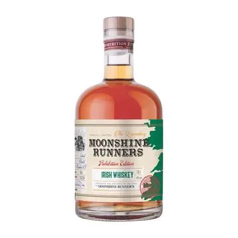Viskis Moonshine Runners Irish Whiskey