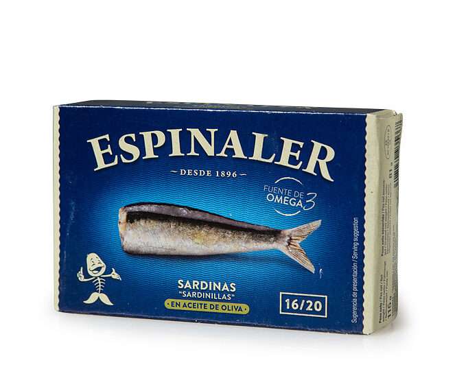 Mažosios sardinės ESPINALER