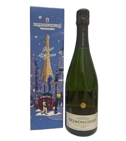 Šampanas Brimoncourt Winter Regence Brut